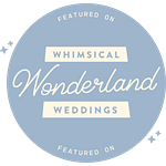 Featured In: Whimsical Wonderland Weddings